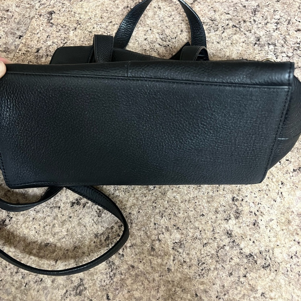 Kate Spade Grey Street Dominque Leather Satchel Shoulder Bag - Picture 3 of 4